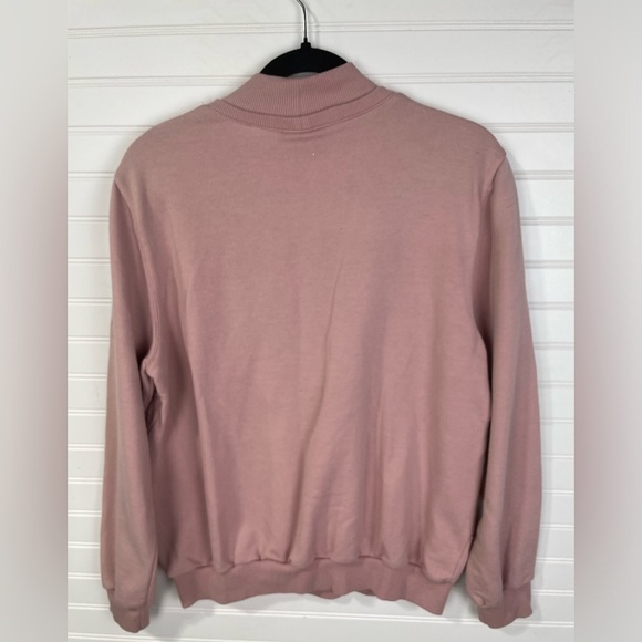 Alfred Dunner Vintage Oversized Pink Flower Sweater Medium Women’s - Picture 3 of 8